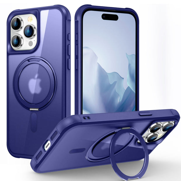 Creo Shockproof iPhone Case With 360° Rotatable Magnetic Ring