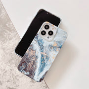 Laris Marble Prints Slim iPhone Case