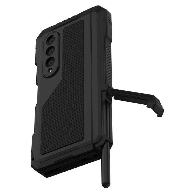 Nobile Shockproof Metal Case with Kickstand for Galaxy Z Fold 4