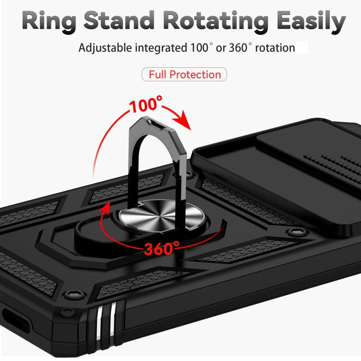 Actum Military Grade Armor Case with Sliding Camera Lens Protector for Google Pixel - Astra Cases