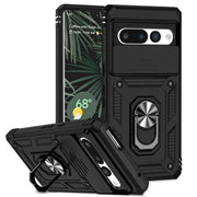 Actum Military Grade Armor Case with Sliding Camera Lens Protector for Google Pixel - Astra Cases