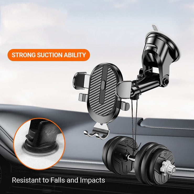 Adverto 360 Rotation Car Mount Suction Phone Holder - Astra Cases