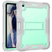 Aeris Heavy Duty Shockproof Silicone Case for iPad 10th Generation w/ Pencil Holder & Kickstand - Astra Cases