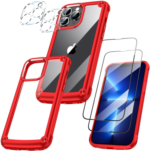 Ambo 5-in-1 Liquid TPU iPhone Protection Case - Astra Cases