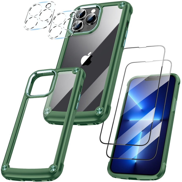 Ambo 5-in-1 Liquid TPU iPhone Protection Case - Astra Cases