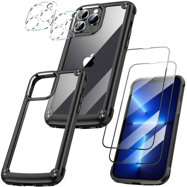 Ambo 5-in-1 Liquid TPU iPhone Protection Case - Astra Cases