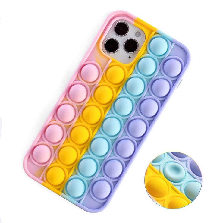 Ambra Stress Relief Silicone iPhone Case - Astra Cases