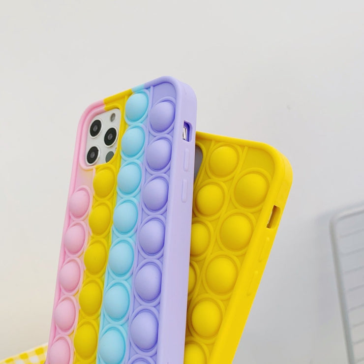 Ambra Stress Relief Silicone iPhone Case - Astra Cases