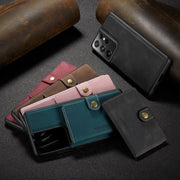 Apricus Leather Magnetic Wallet Galaxy Case - Astra Cases