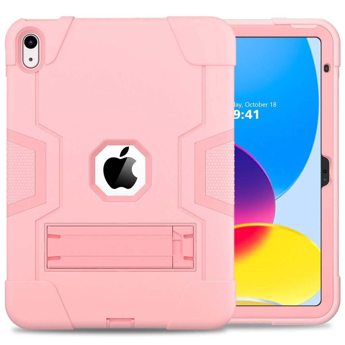 Aratri Heavy Duty Shockproof Protective Case with Built-in Kickstand - Astra Cases