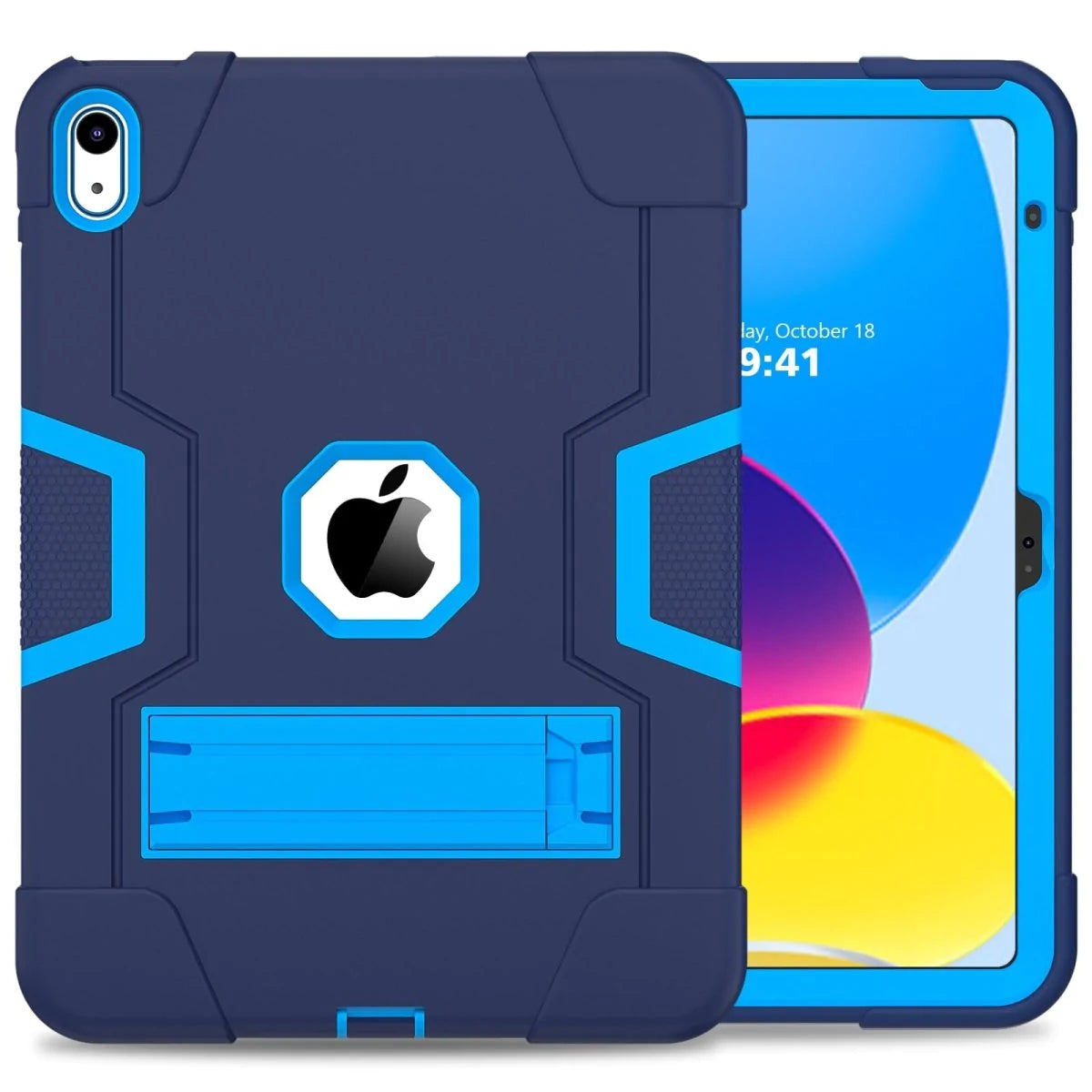 Aratri Heavy Duty Shockproof Protective Case with Built-in Kickstand - Astra Cases