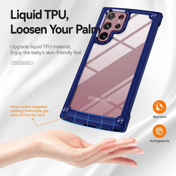 Arcana 6-in-1 Liquid TPU Galaxy Protection Case - Astra Cases