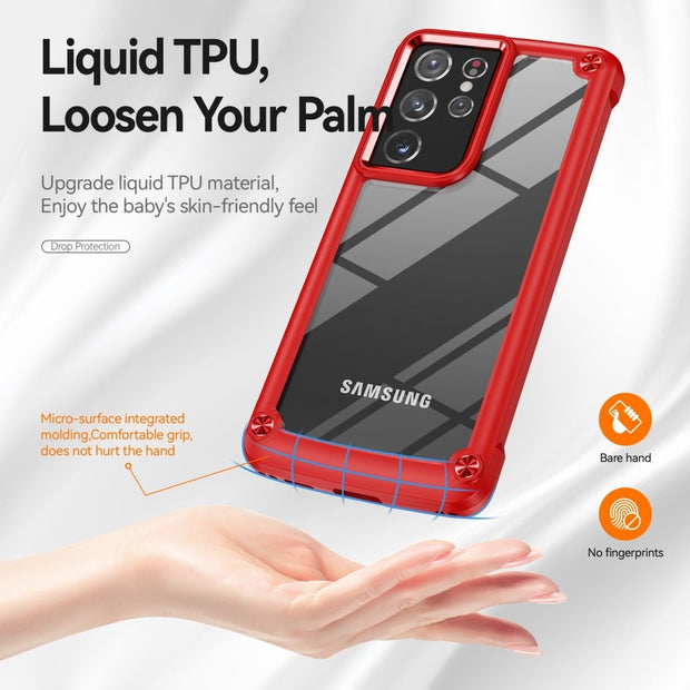 Ardeo 6-in-1 Liquid TPU Galaxy Protection Case - Astra Cases