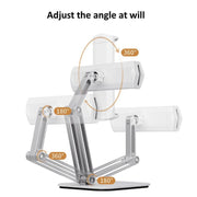 Arma Adjustable Ergonomic 360 Rotating Tablet Stand - Astra Cases