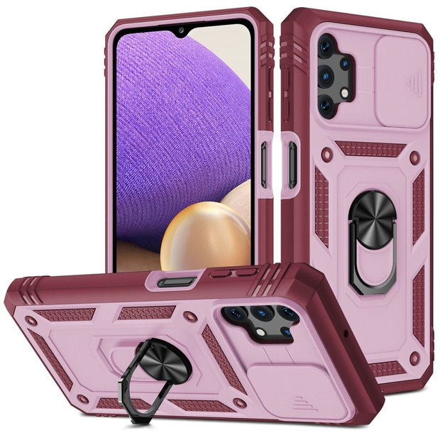 Bravo Shockproof Galaxy Case With Kickstand - Astra Cases