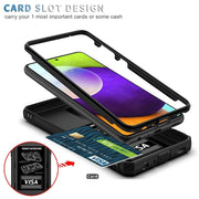 Bravo Shockproof Galaxy Case With Kickstand - Astra Cases