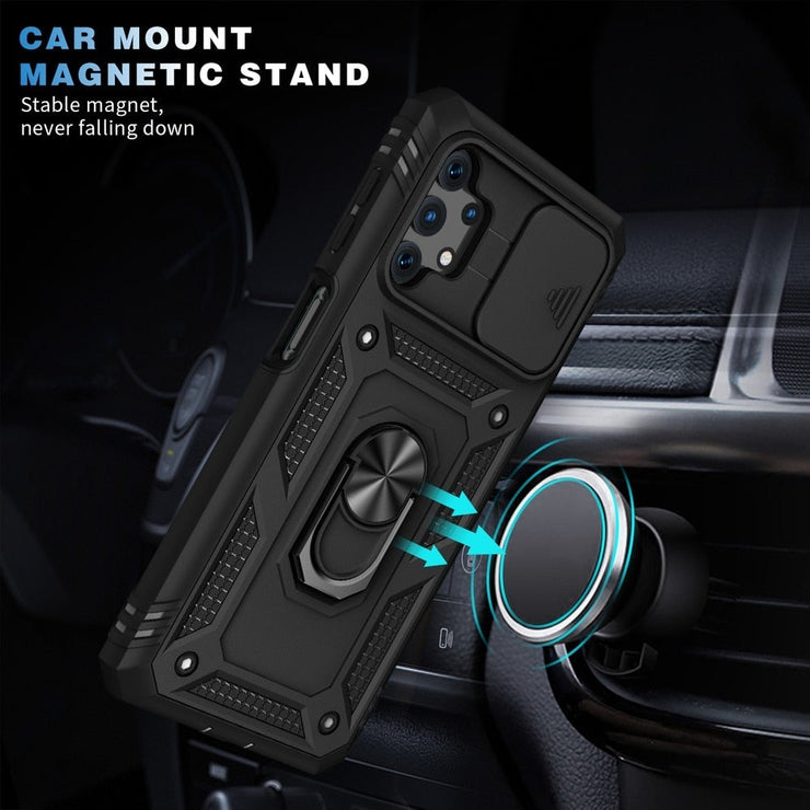 Bravo Shockproof Galaxy Case With Kickstand - Astra Cases