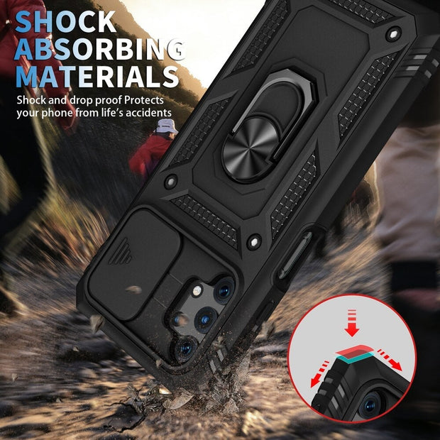 Bravo Shockproof Galaxy Case With Kickstand - Astra Cases