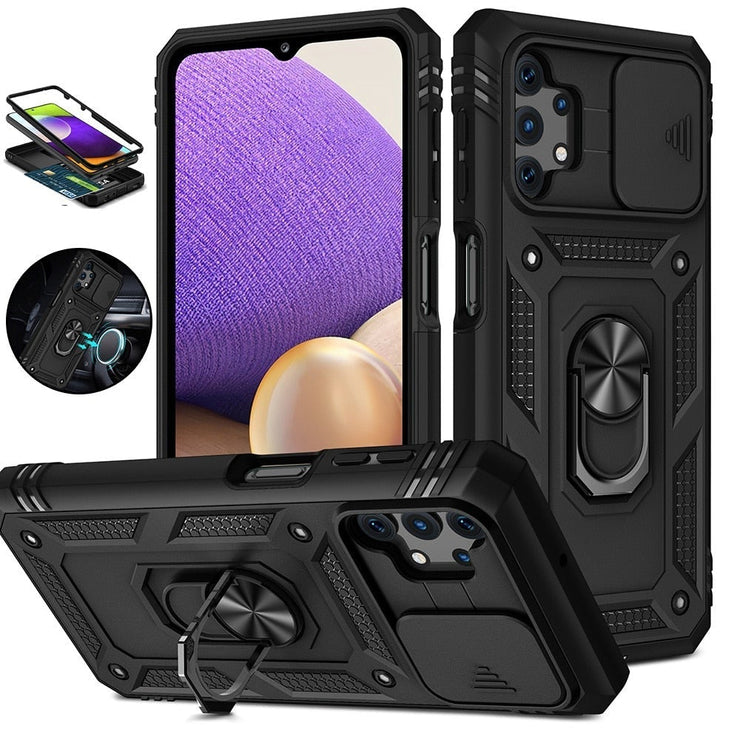 Bravo Shockproof Galaxy Case With Kickstand - Astra Cases