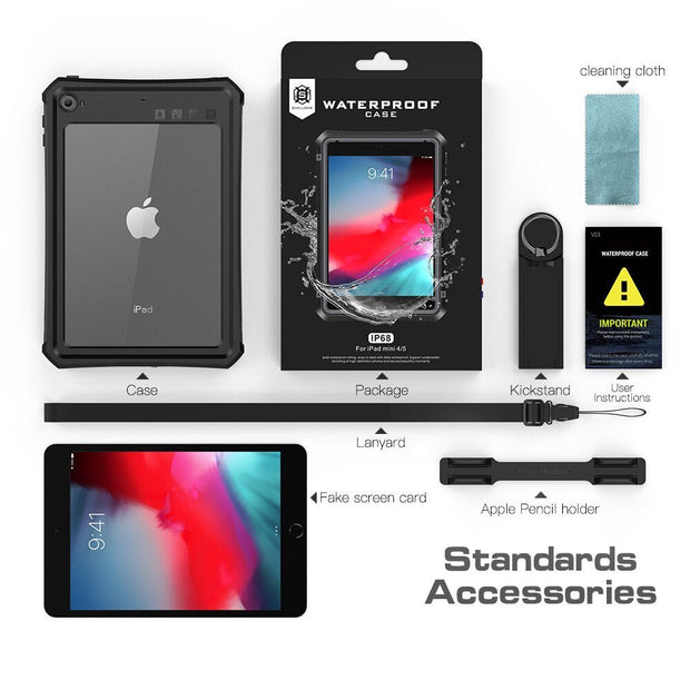 Carpe Waterproof iPad Mini Case - Astra Cases