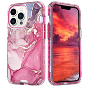 Castra Marble Pattern Soft Silicone iPhone Case - Astra Cases