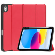 Celsa Tri-Fold Case for iPad 10th Generation 2022 with Pencil Holder - Astra Cases