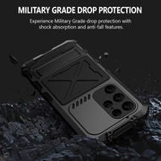 Chori Heavy Duty Shockproof Case for Samsung Galaxy S23 Series - Astra Cases