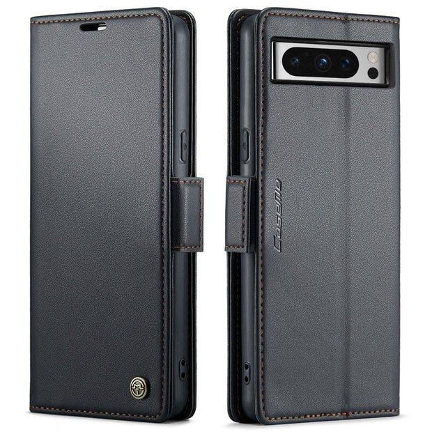 Cicuta Leather Wallet Case for Google Pixel Series - Astra Cases