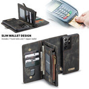 Circa Leather Flip Wallet Galaxy Case - Astra Cases