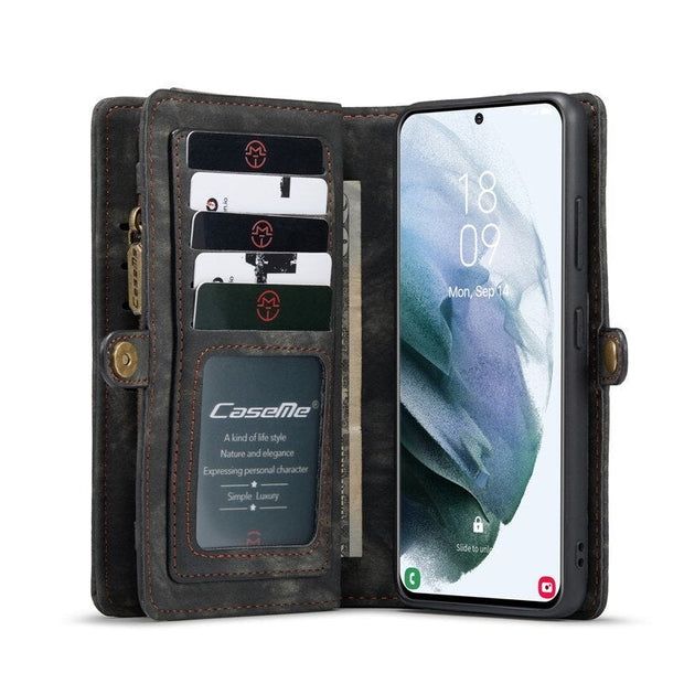 Circa Leather Flip Wallet Galaxy Case - Astra Cases