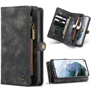 Circa Leather Flip Wallet Galaxy Case - Astra Cases