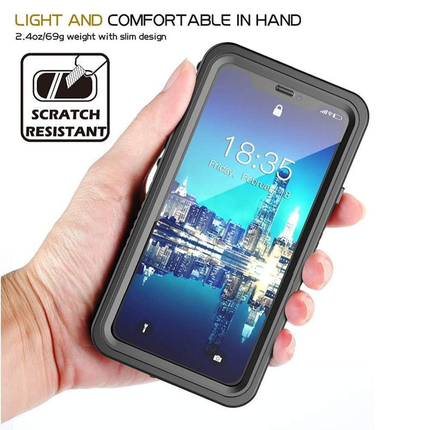 Clades Waterproof Phone Case With Float Strap for iPhone - Astra Cases