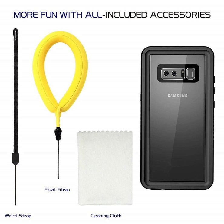 Coram Waterproof Galaxy Case With Float Strap - Astra Cases