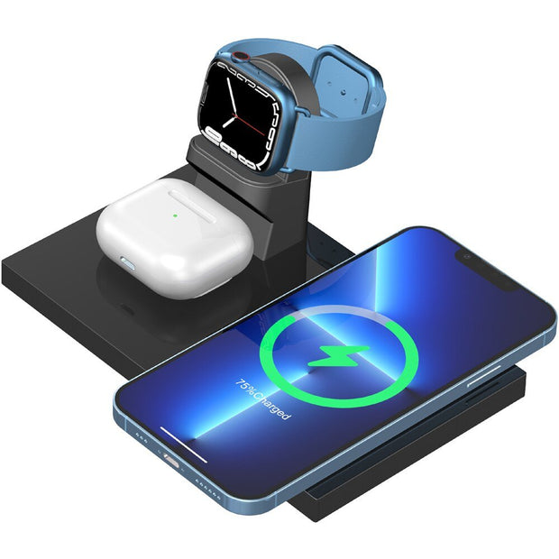 Crinis 3-in-1 Wireless Charging Station For iPhone - Astra Cases