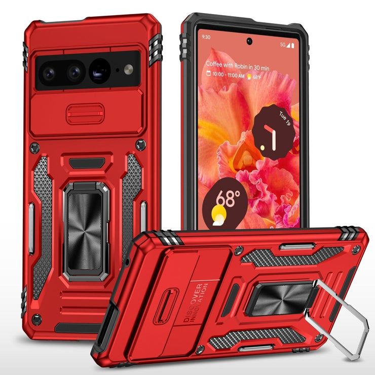 Dare Armor Case with Sliding Camera Lens Protector for Google Pixel 7 and 7 Pro - Astra Cases