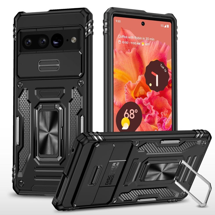 Dare Armor Case with Sliding Camera Lens Protector for Google Pixel 7 and 7 Pro - Astra Cases