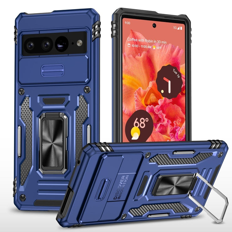 Dare Armor Case with Sliding Camera Lens Protector for Google Pixel 7 and 7 Pro - Astra Cases