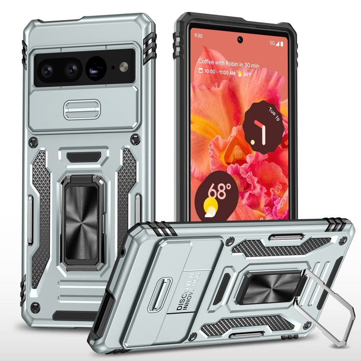 Dare Armor Case with Sliding Camera Lens Protector for Google Pixel 7 and 7 Pro - Astra Cases