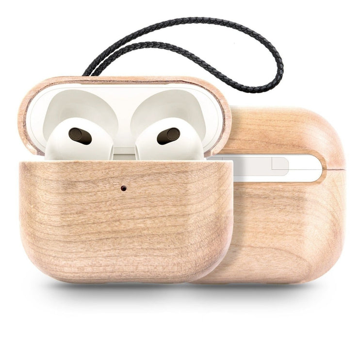 Destino Wooden Wireless Charging AirPods Case - Astra Cases