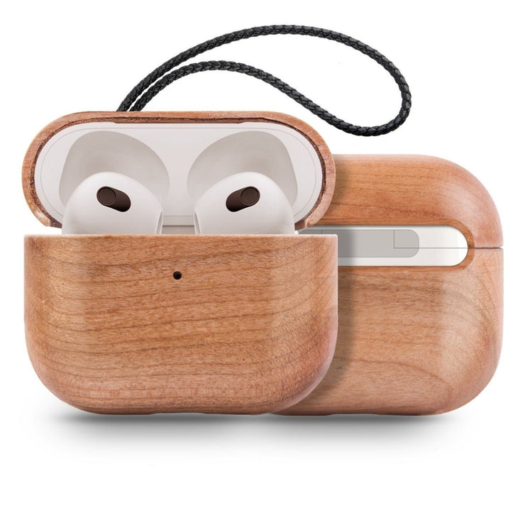 Destino Wooden Wireless Charging AirPods Case - Astra Cases