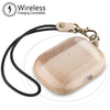 Destino Wooden Wireless Charging AirPods Case - Astra Cases