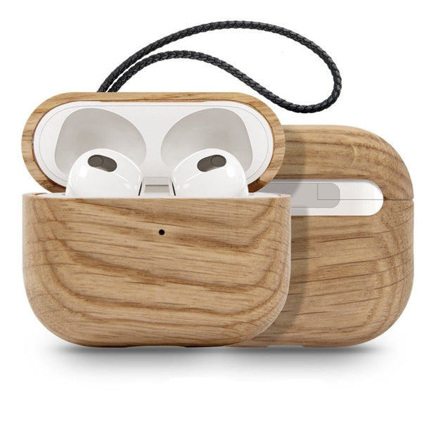 Destino Wooden Wireless Charging AirPods Case - Astra Cases