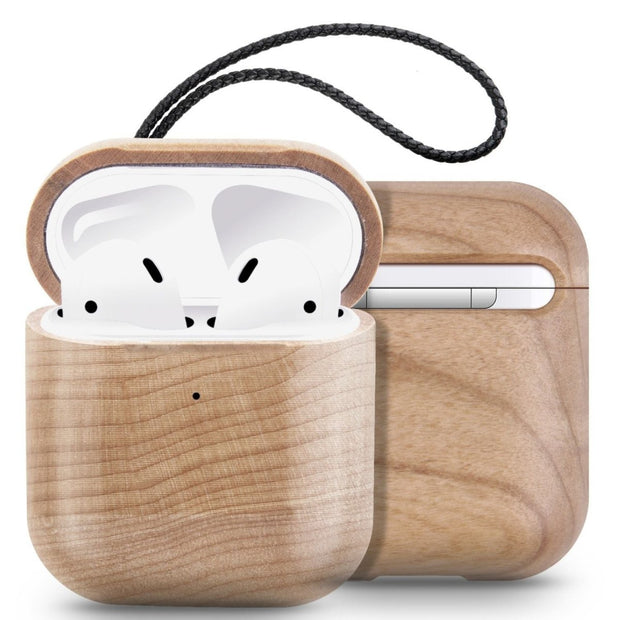 Destino Wooden Wireless Charging AirPods Case - Astra Cases