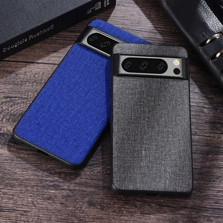 Determino Fabric Textured Case For Google Pixel 8 Series - Astra Cases