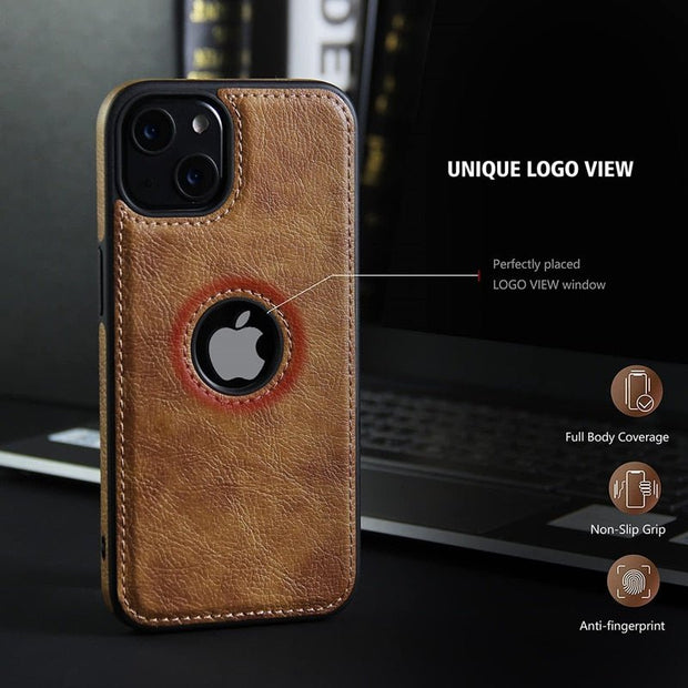 Dico Slim Leather Case for Iphone - Astra Cases