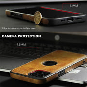 Dico Slim Leather Case for Iphone - Astra Cases