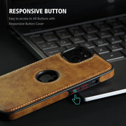 Dico Slim Leather Case for Iphone - Astra Cases