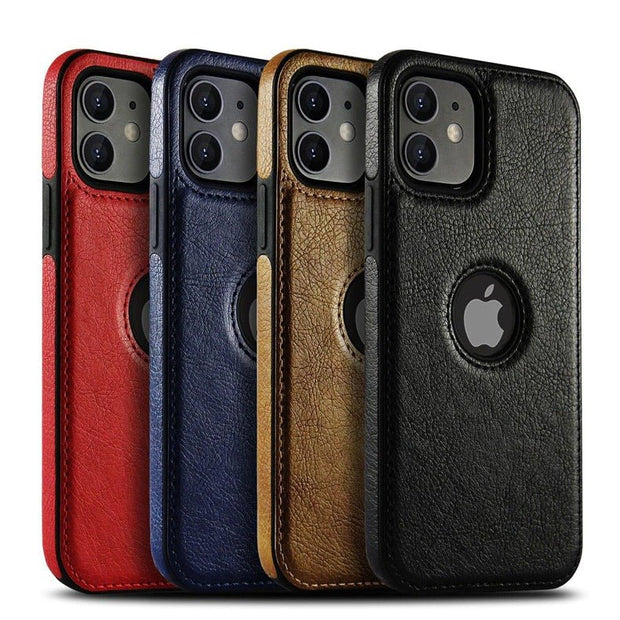 Dico Slim Leather iPhone Case - Astra Cases