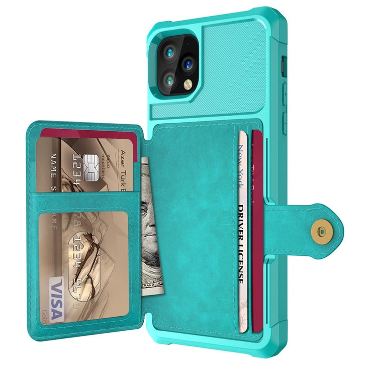 Echo Luxury Leather Wallet iPhone Case For 6, 7 & 8 Series - Astra Cases