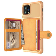 Echo Luxury Leather Wallet iPhone Case For X, 11, 12 & 13 Series - Astra Cases